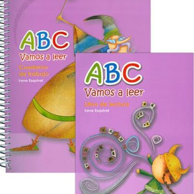 ABC VAMOS A LEER. Libro y cuaderno de trabajo.