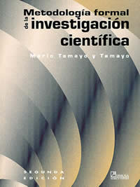 METODOLOGÍA FORMAL DE LA INVESTIGACIÓN CIENTÍFICA